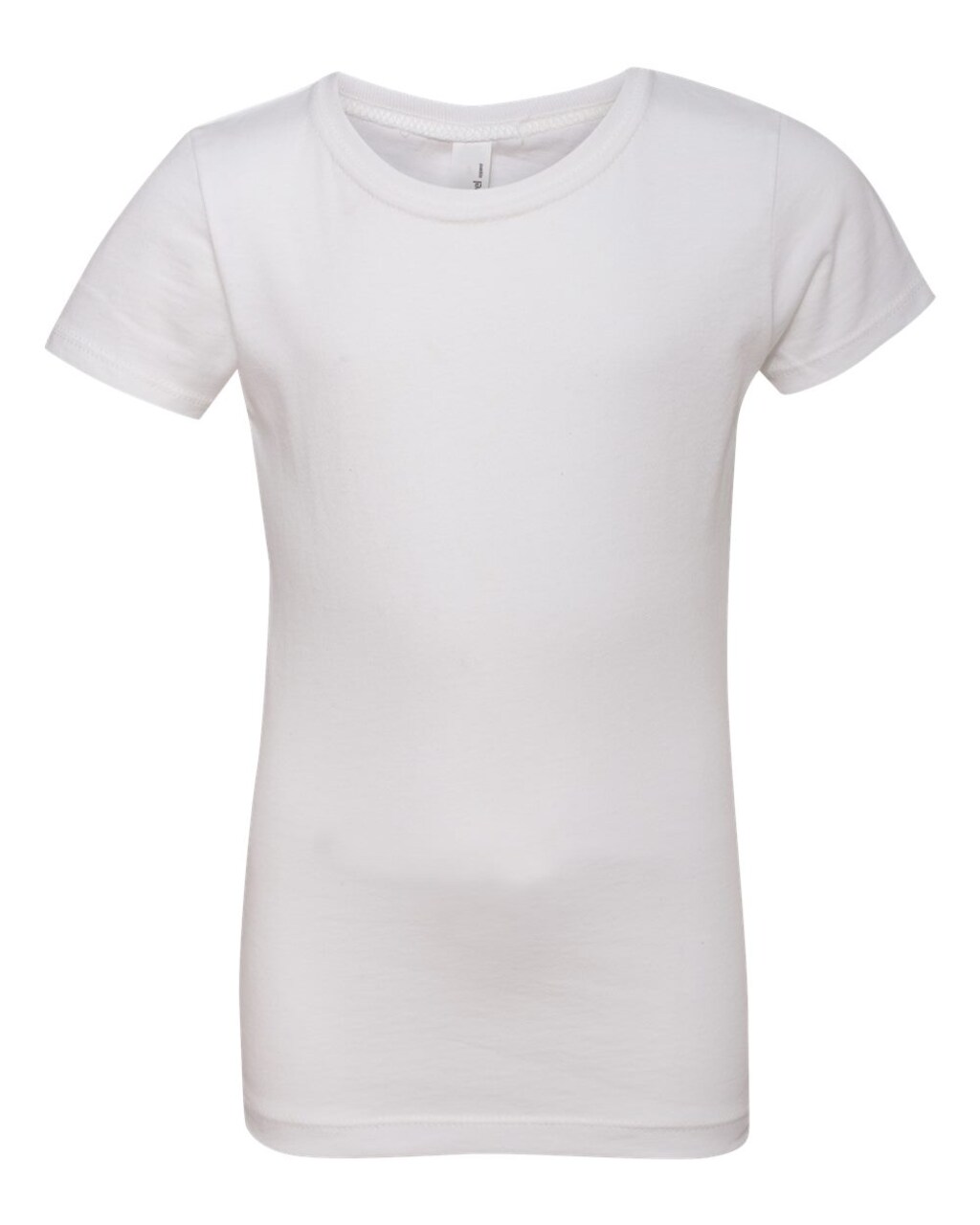 Next Level® Girls’ Cotton Princess Crewneck Short Sleeve T-Shirt